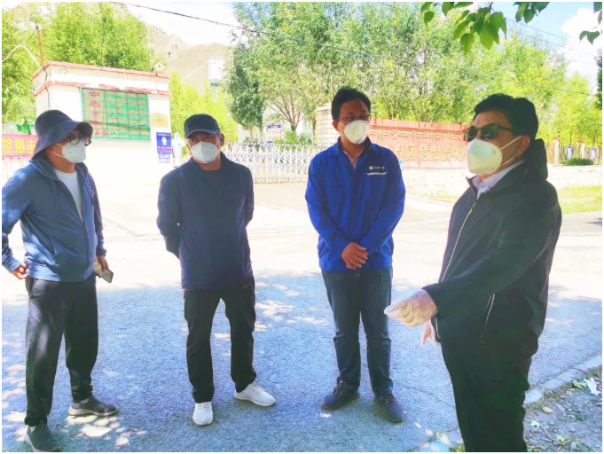 坚决守牢疫情防控环境安全底线——西藏环境监管执法帮扶组“逆行”再出发