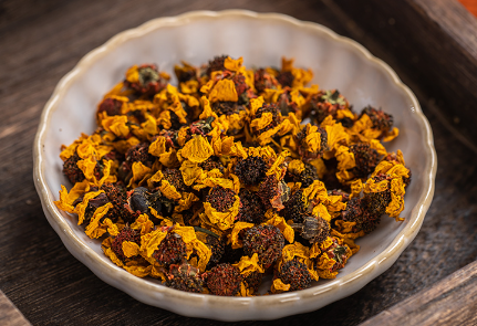 西藏特产之野生雪菊/藏茵陈 | 降三高/护肝，天然草本茶！